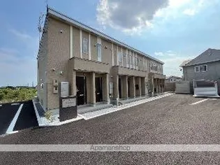 (仮)スターテラスⅡ下岡本町アパート【2階】の外観